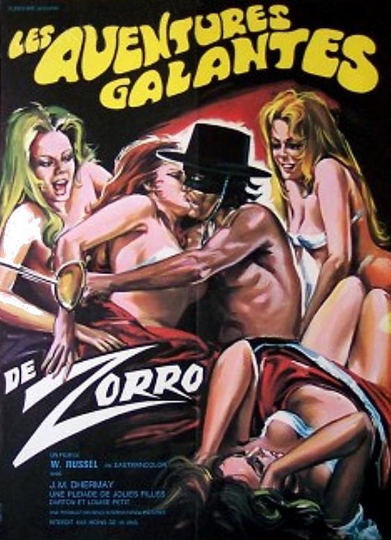 Les aventures galantes de Zorro