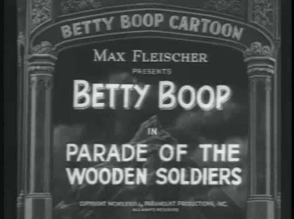 Parade of the Wooden Soldiers (S) (1933)