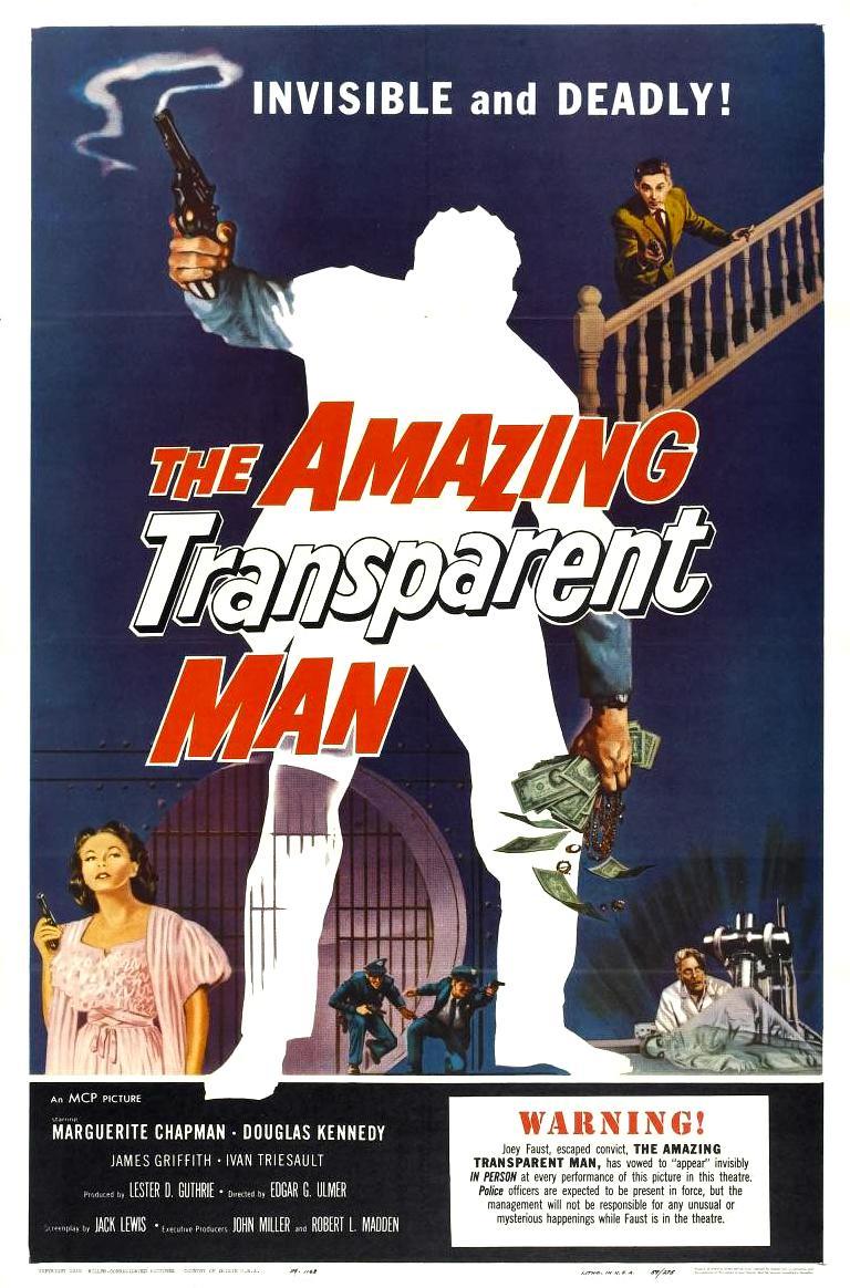 The Amazing Transparent Man