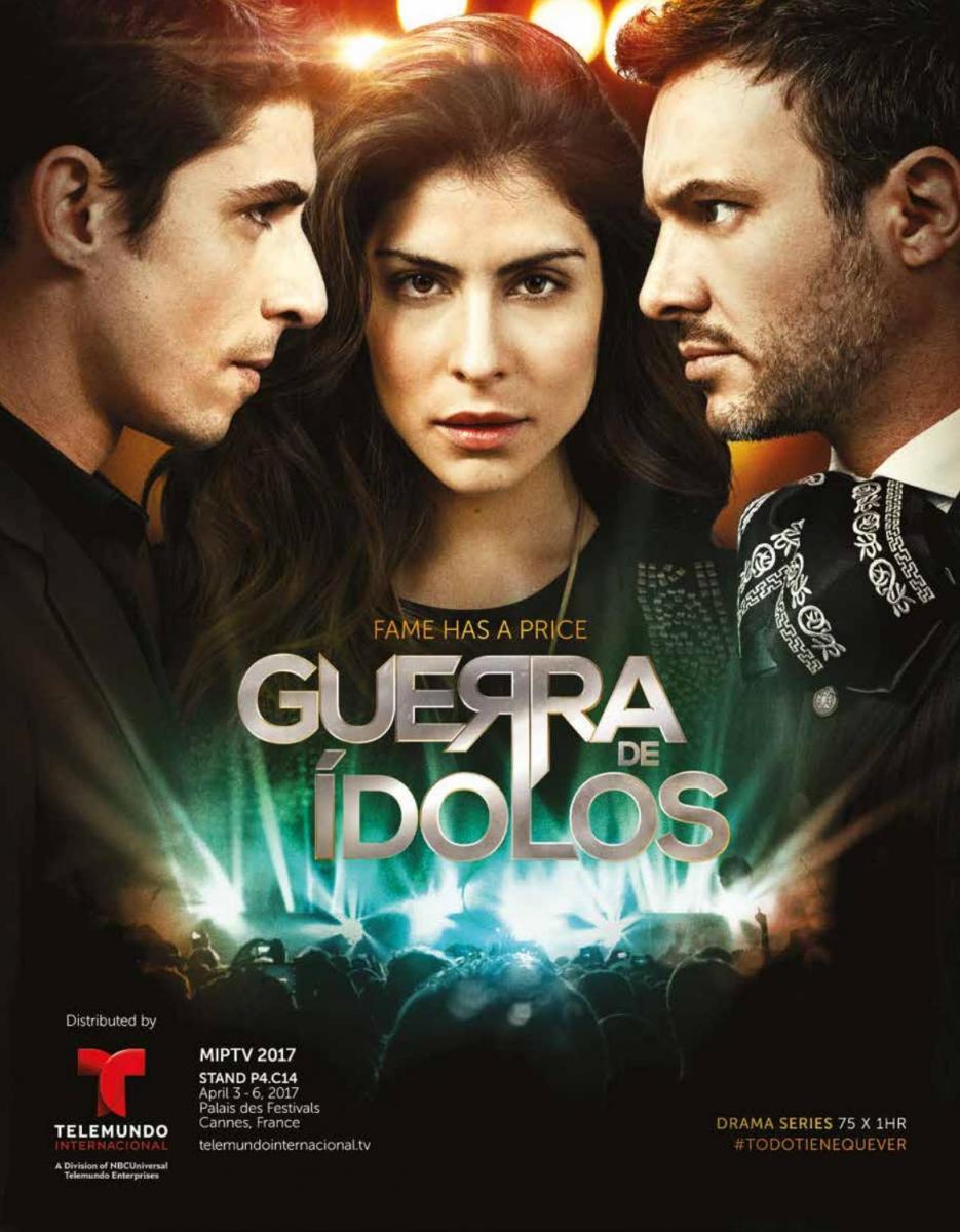 Guerra de ídolos (Serie de TV)