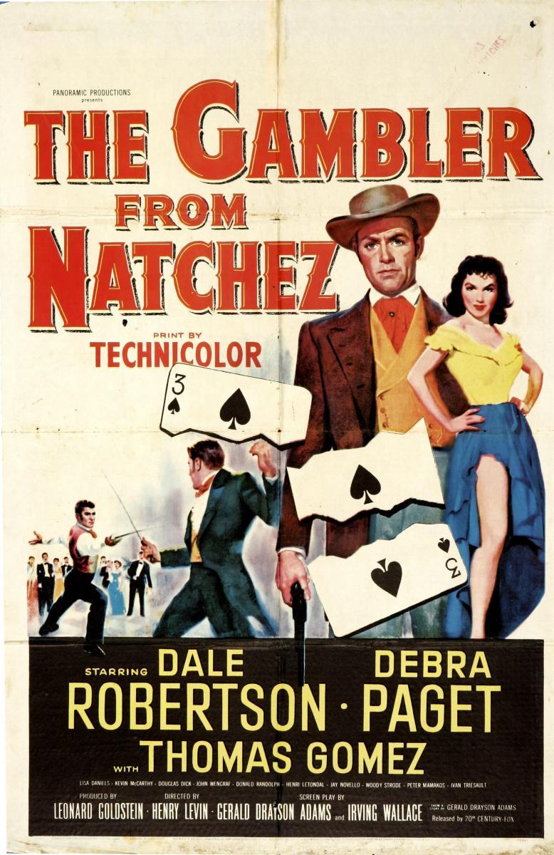 El jugador de Natchez