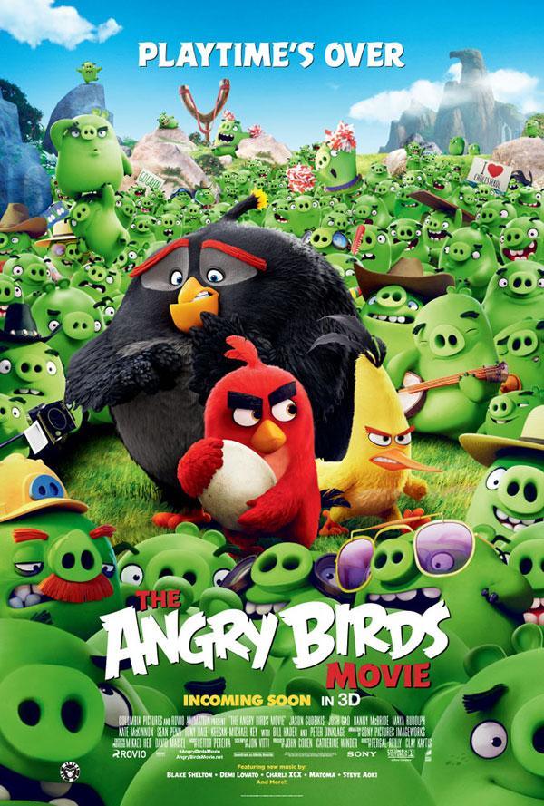 The Angry Birds Movie