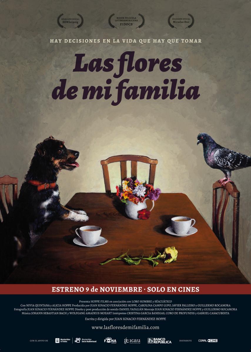 Las flores de mi familia