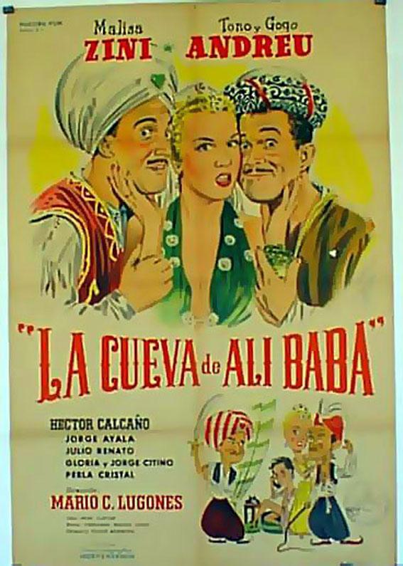 La cueva de Ali-Babá (1954)