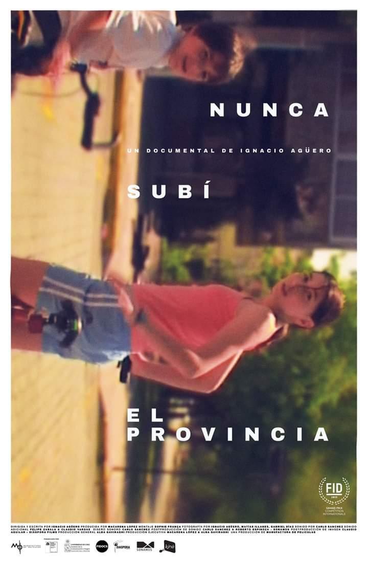 Nunca subí el Provincia