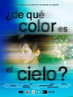 ¿De qué color es el cielo?