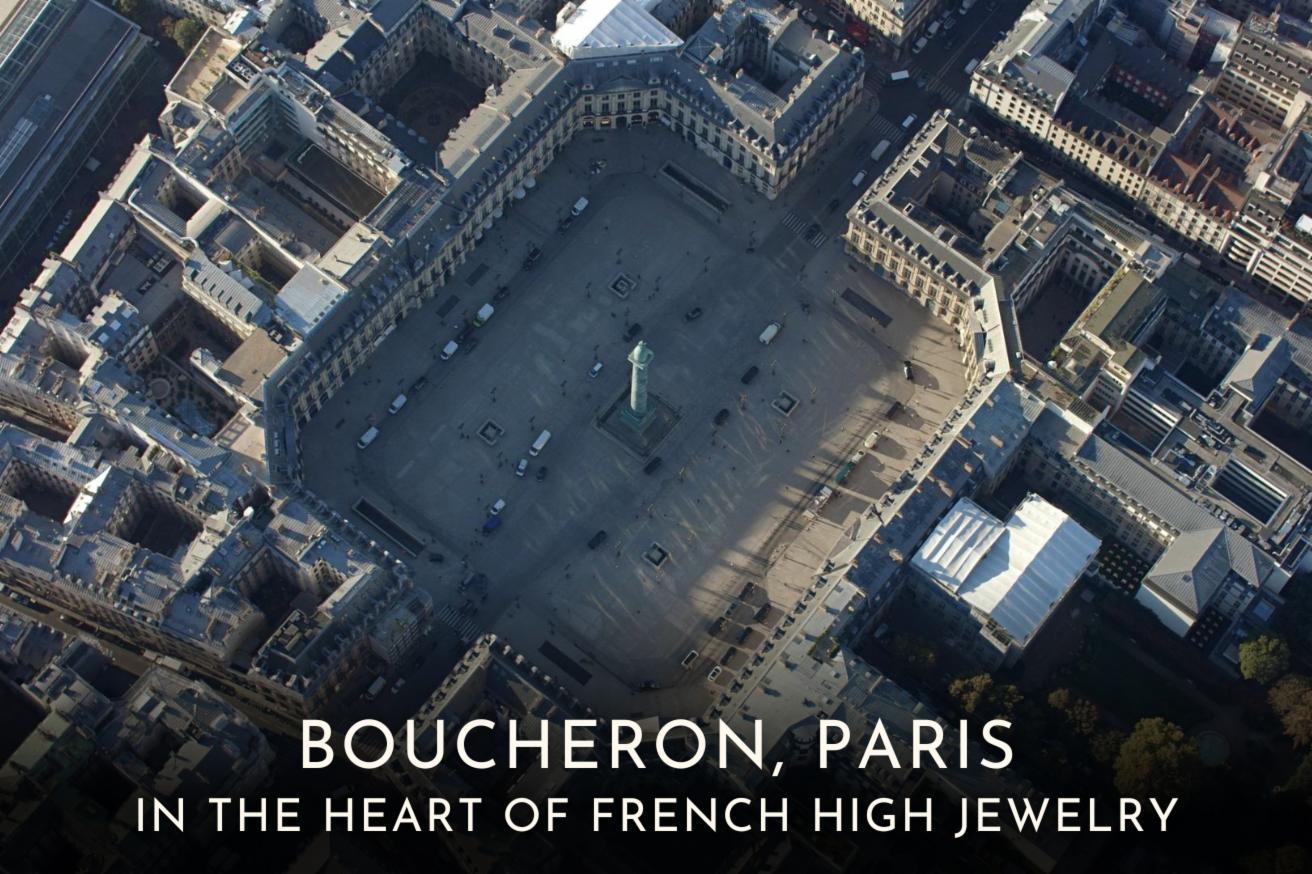 Boucheron, Paris. In the Heart of French High Jewelry