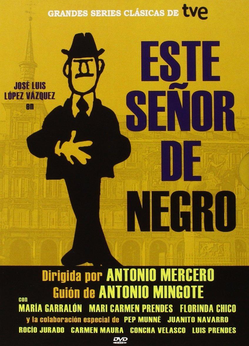 Este señor de negro (TV Series)