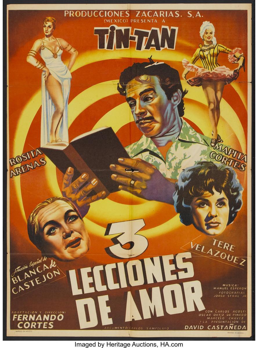 Tres lecciones de amor (3 lecciones de amor)