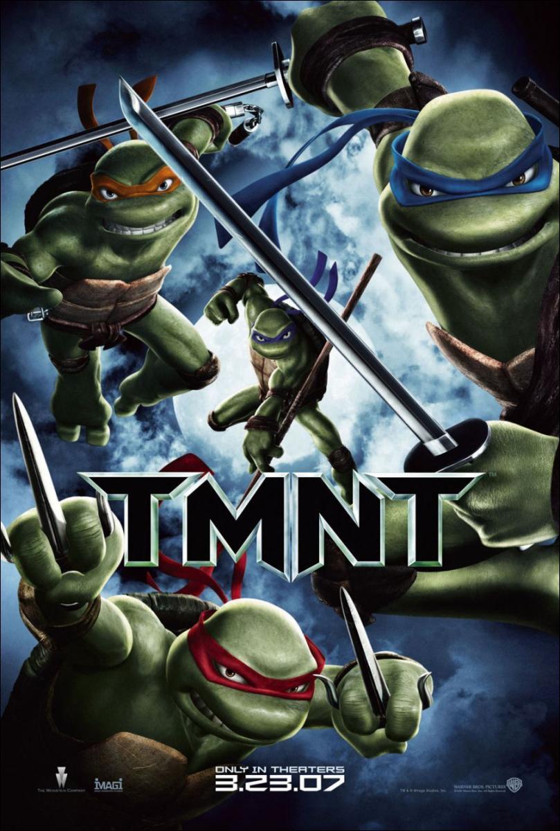 Tortugas Ninja jóvenes mutantes