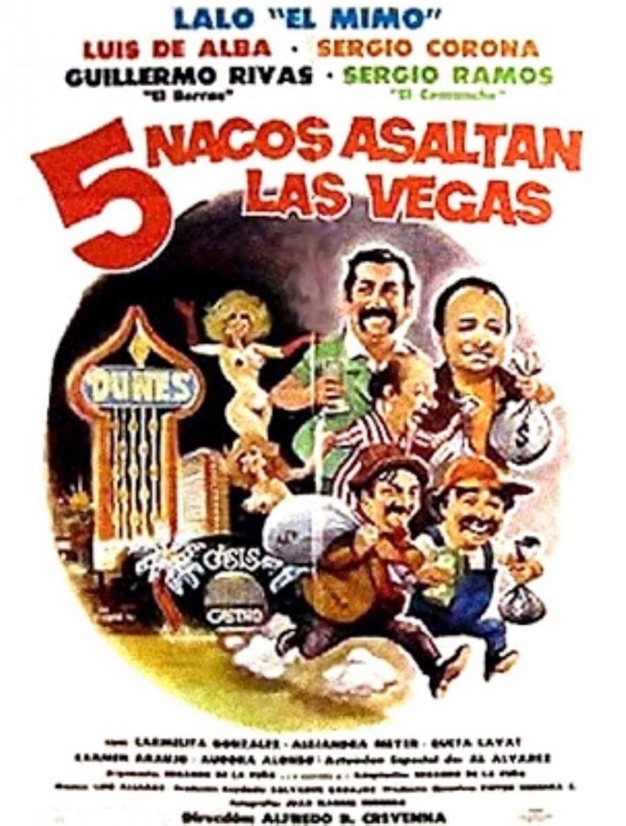 Cinco nacos asaltan Las Vegas