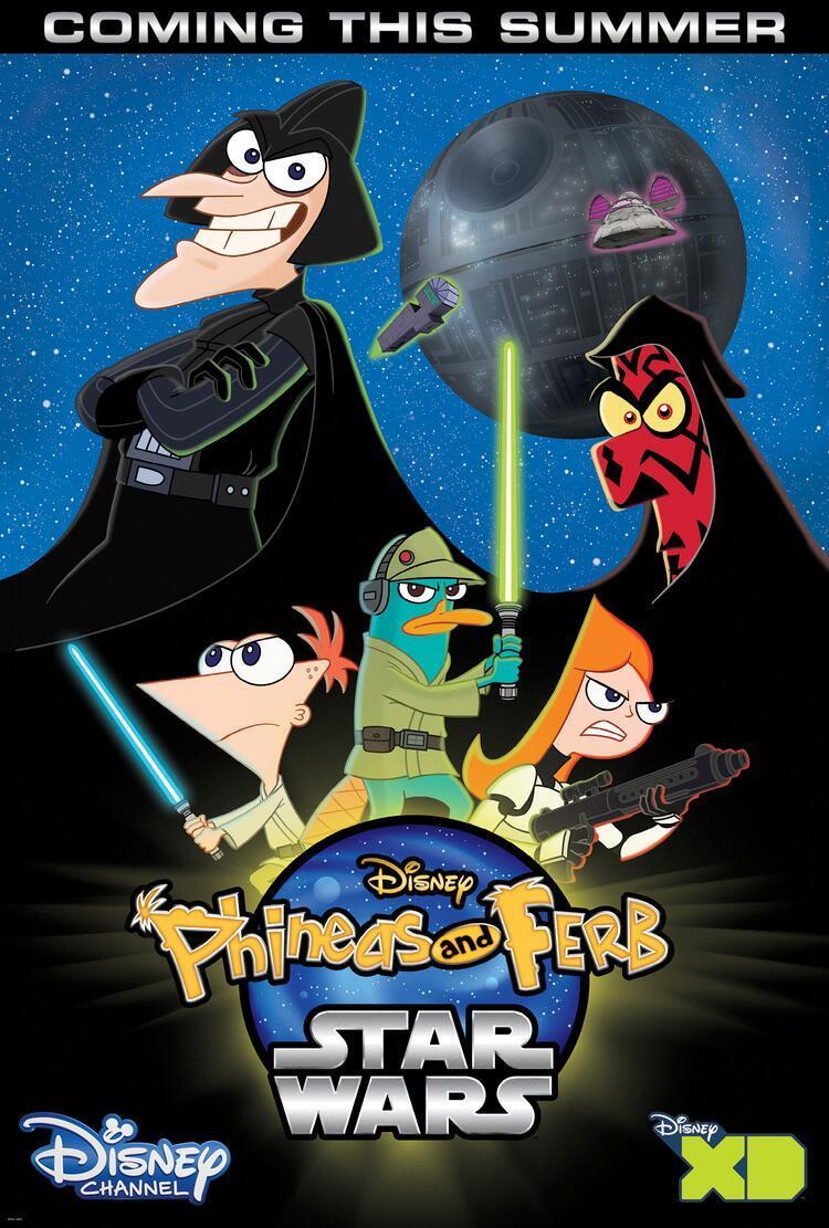 La Guerra de las Galaxias de Phineas y Ferb (TV)