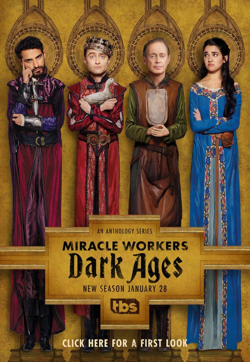 Miracle Workers: La Edad Media (Serie de TV)