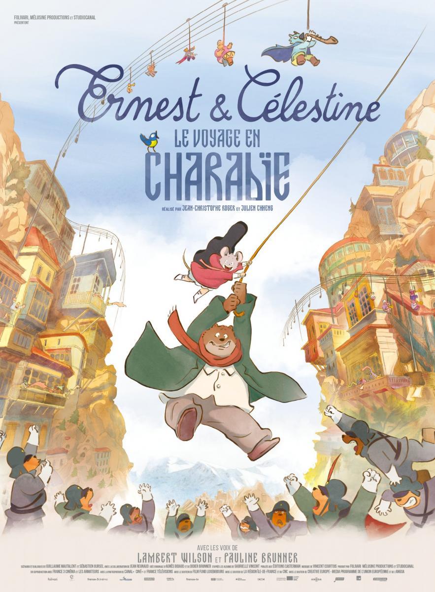 Ernest & Celestine, A Trip to Gibberitia