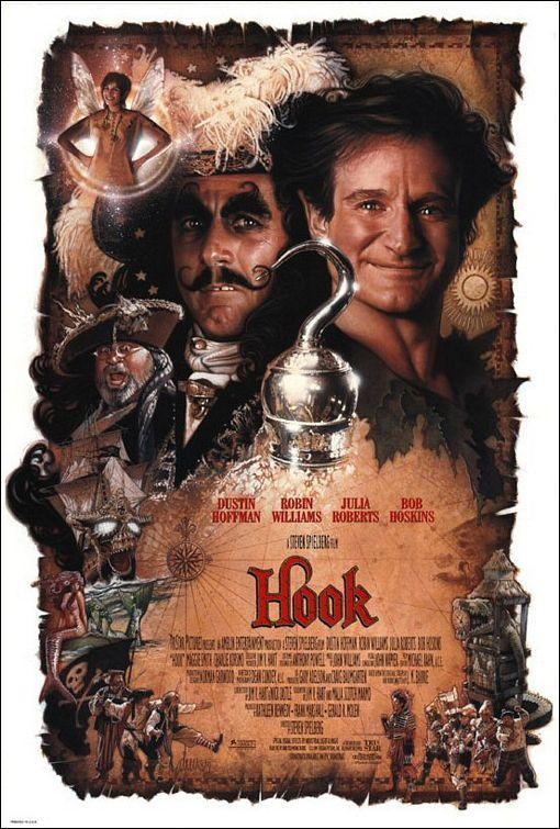 Hook (El capitán Garfio)