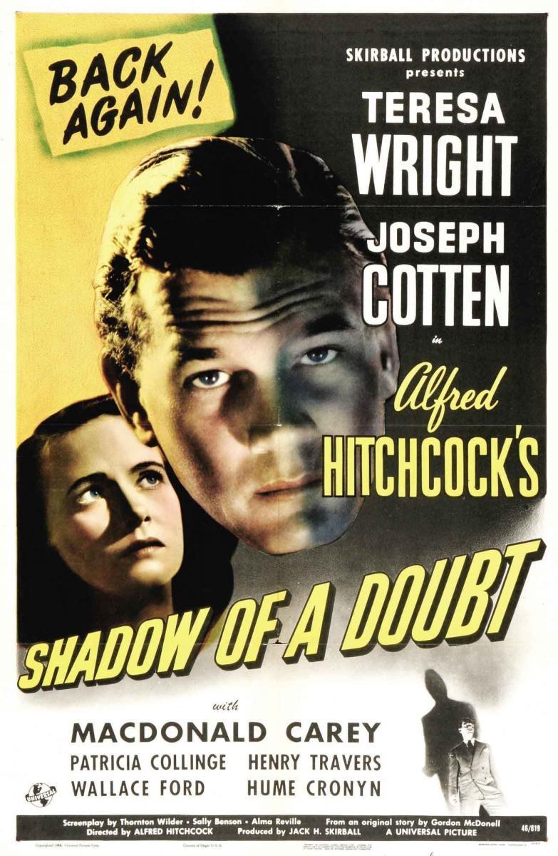 Shadow of a Doubt (1943)