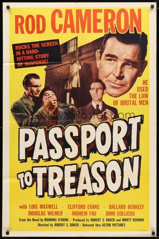 Passport to Treason