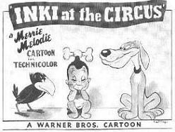 Inki at the Circus (S)