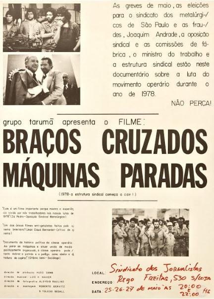 Braços Cruzados, Máquinas Paradas