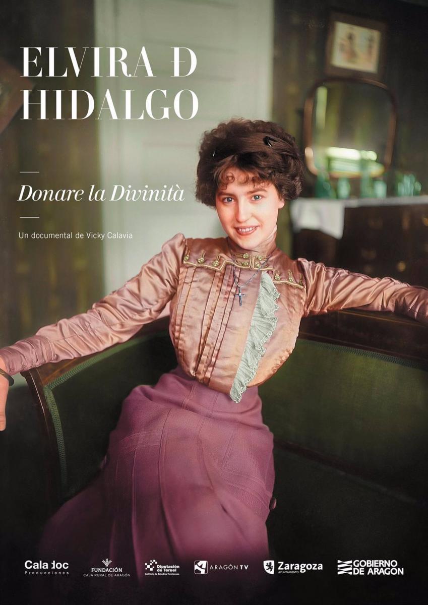 Elvira de Hidalgo. Donate Divinit