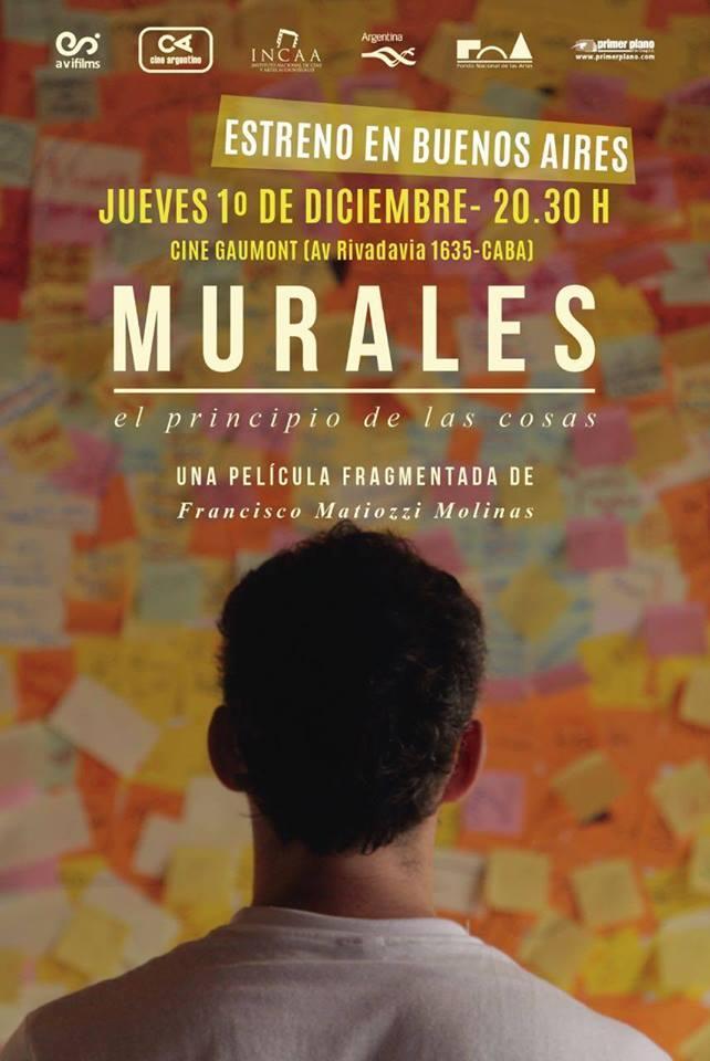 Murales. El principio de las cosas