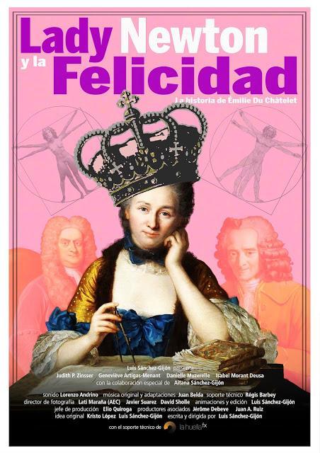 Lady Newton y la felicidad