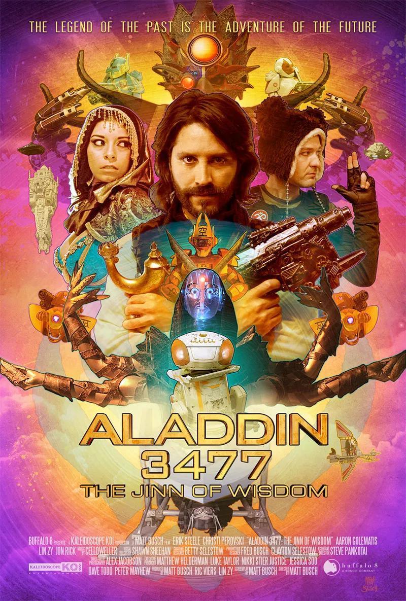 Aladdin 3477: The Jinn of Wisdom