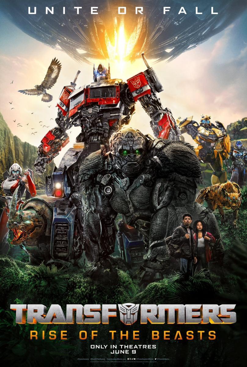 Transformers: El despertar de las bestias