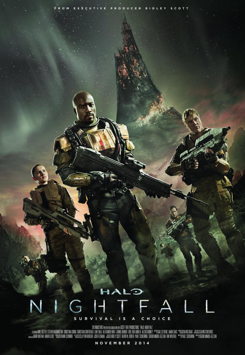 Halo: Nightfall (TV Miniseries)