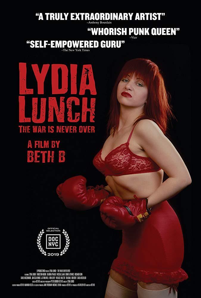 Lydia Lunch - The War Is Never Over