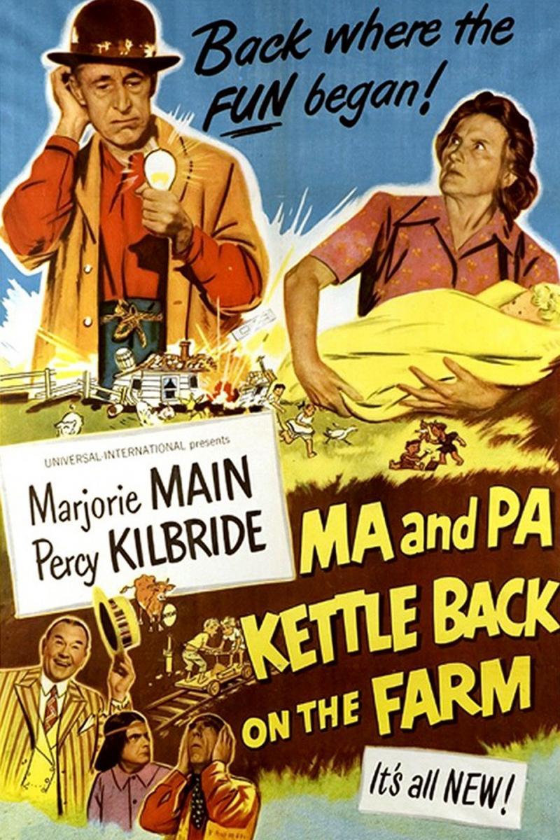 Ma and Pa Kettle Back on the Farm