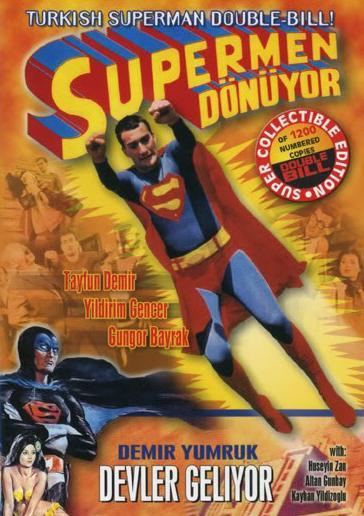 El retorno de Superman (Turkish Superman)