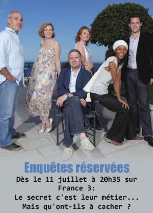 Enquêtes réservées (Serie de TV)