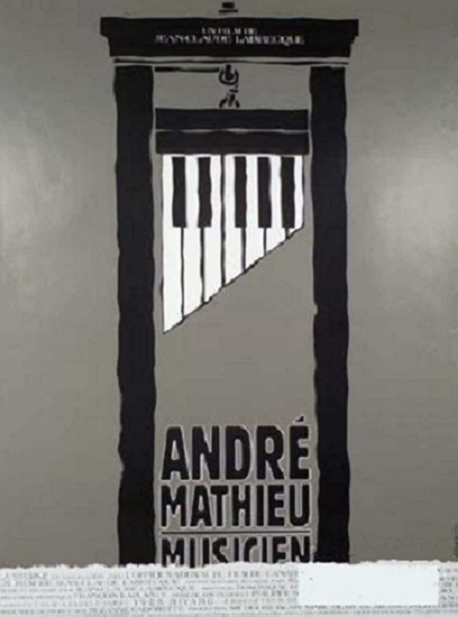 André Mathieu, musicien