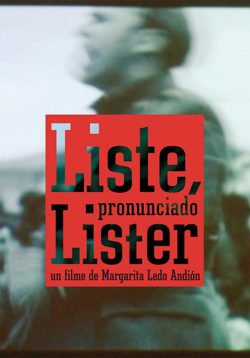 Liste, pronunciado Líster