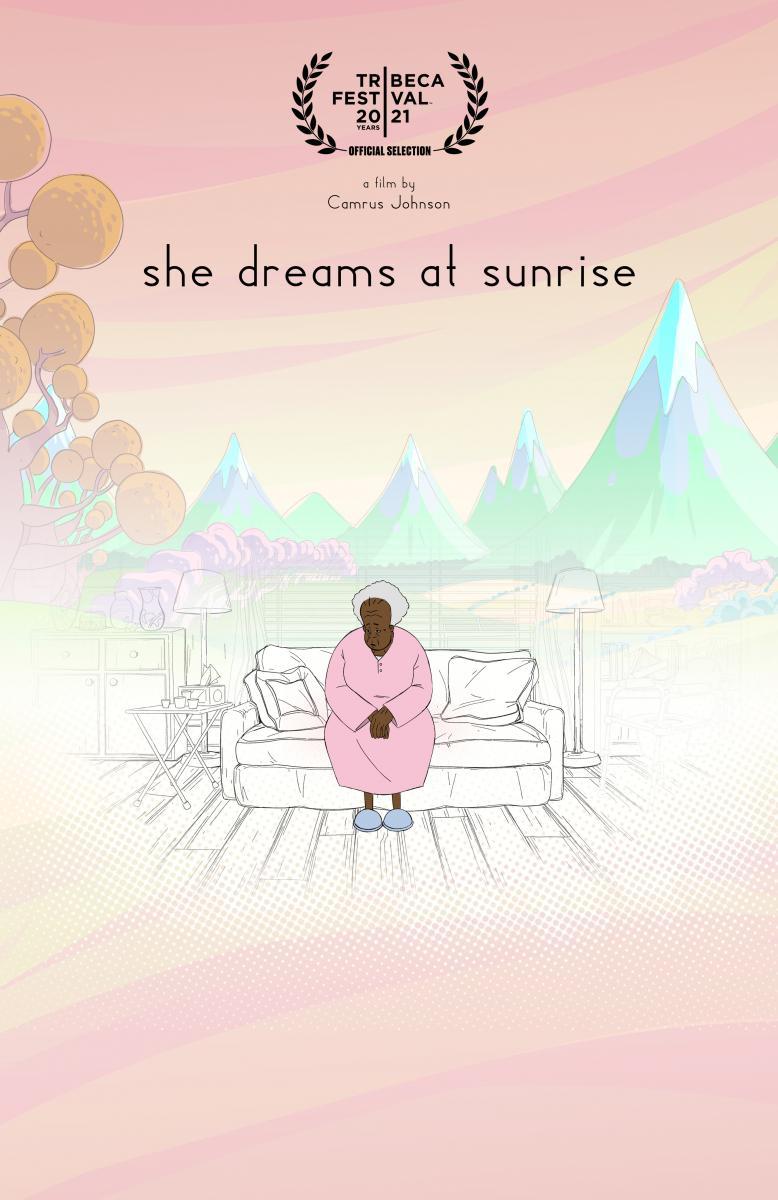 She Dreams at Sunrise