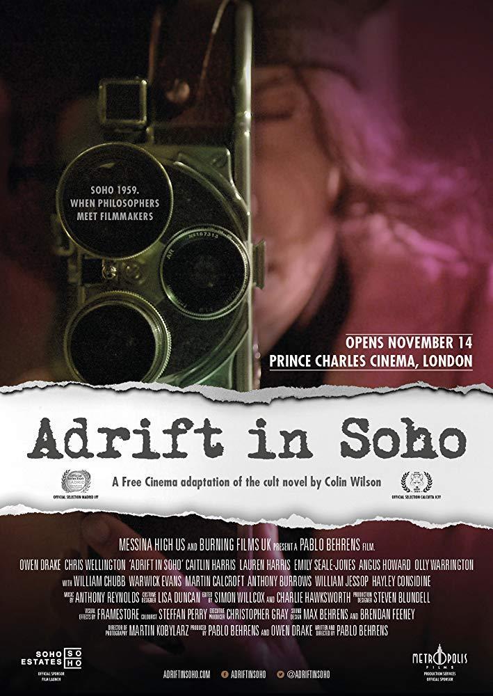 Adrift in Soho