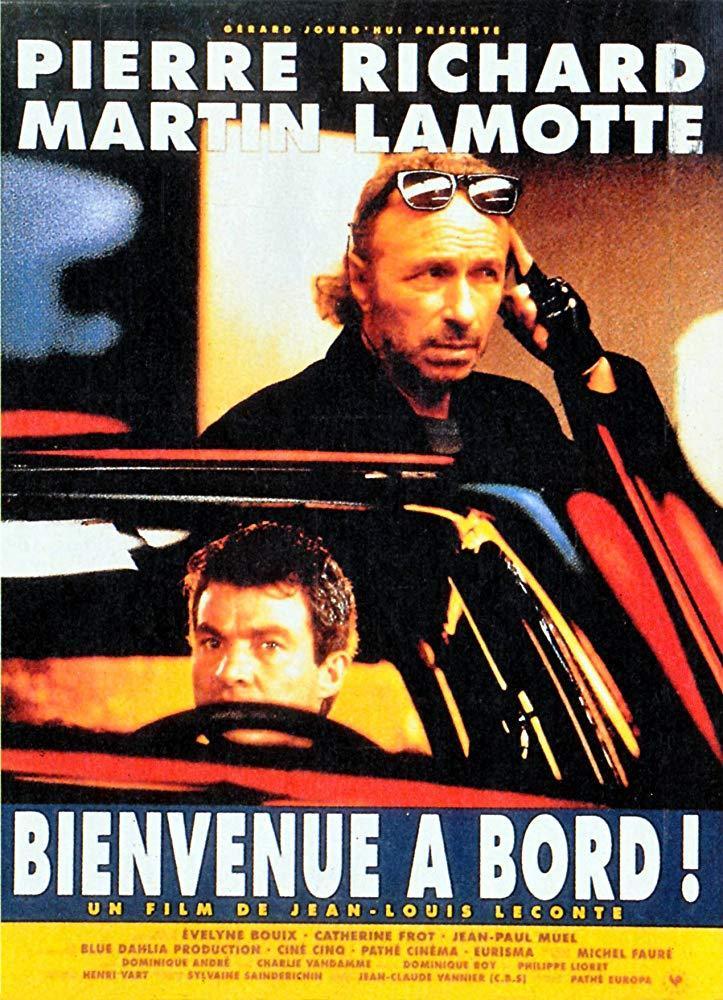 Bienvenue à bord!