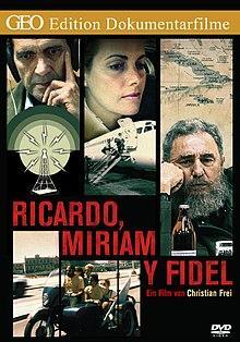 Ricardo, Miriam y Fidel