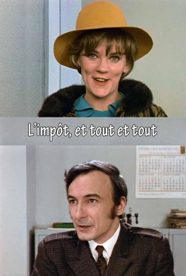 L'impôt, et tout et tout (S)