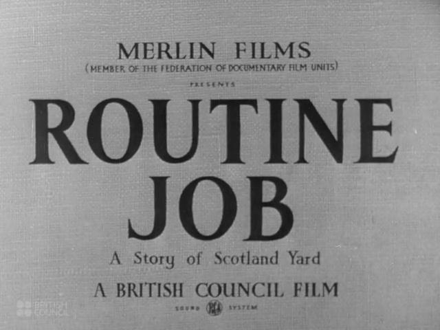 Routine Job (S)