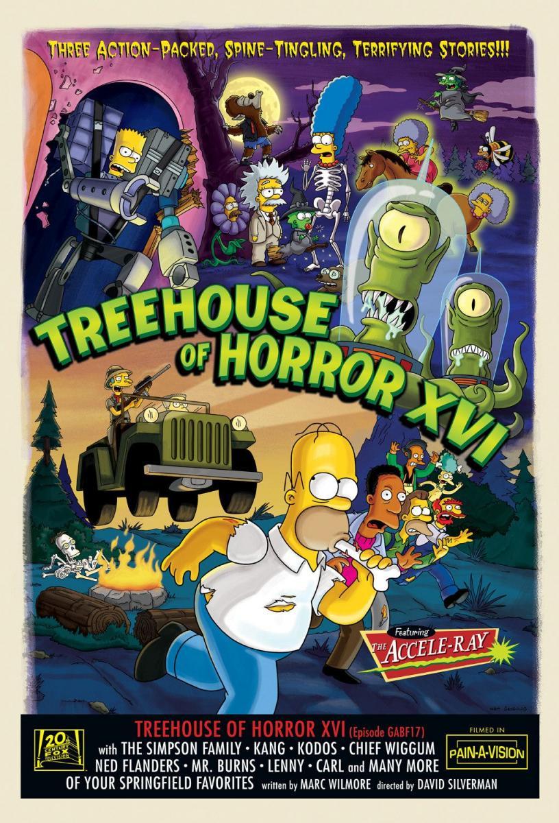 Los Simpson: La casa-árbol del terror XVI (TV)