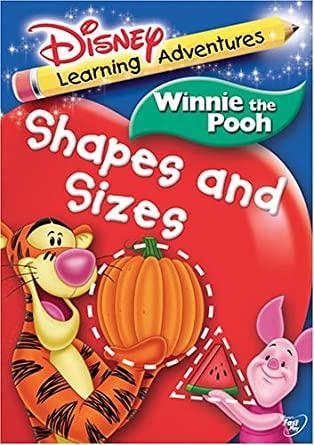 Winnie the Pooh: Shapes & Sizes