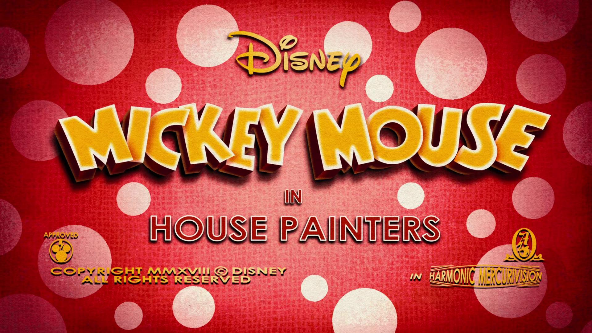 Mickey Mouse: House Painters (TV) (S)