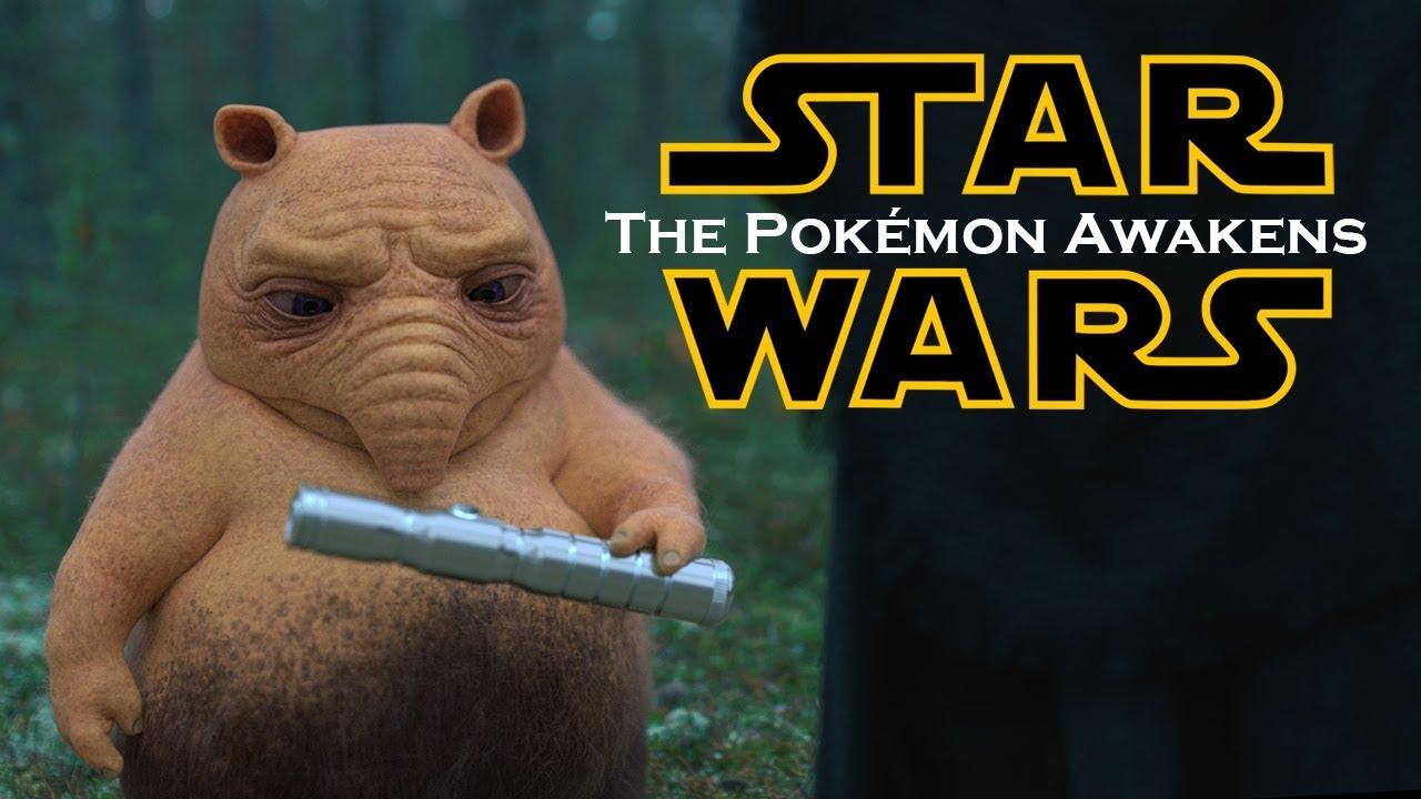 Star Wars: The Pokemon Awakens (C)