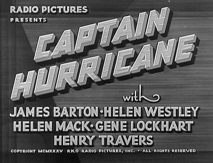 Captain Hurricane