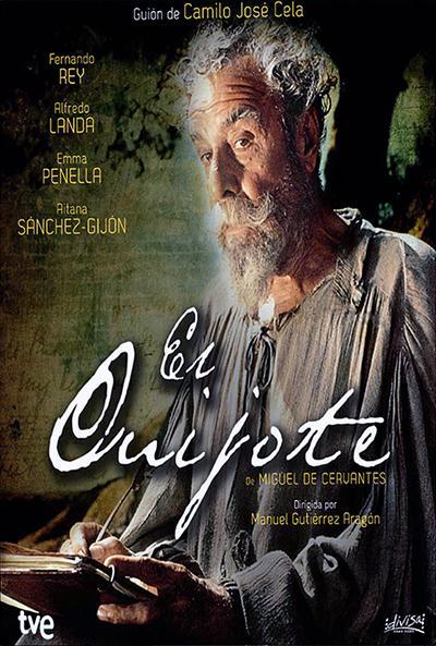 El Quijote de Miguel de Cervantes (Miniserie de TV)