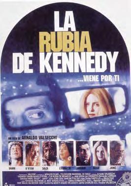 La rubia de Kennedy