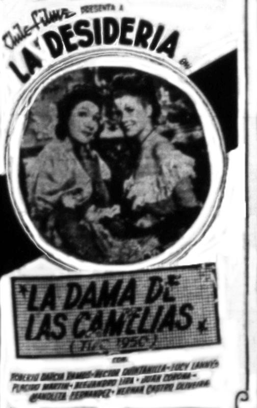 La dama de las camelias