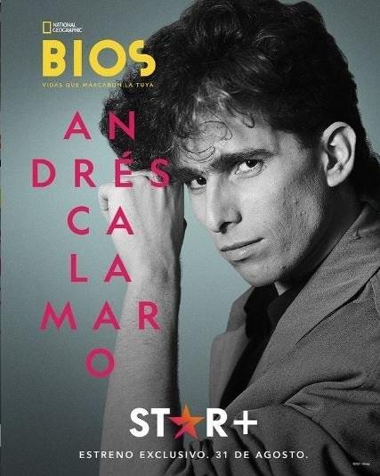 Bios, vidas que marcaron la tuya: Andrés Calamaro (TV)